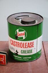 Rare Vintage Castrolease Grippa 22 Grease Can