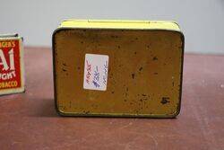 Rare Vintage Dunlop Motor Cycle Repair Outfit Tin