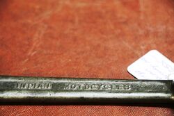Rare Vintage Indian Motor Cycles Double Ended Spanner