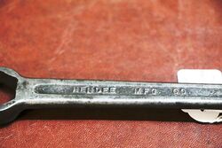 Rare Vintage Indian Motor Cycles Double Ended Spanner