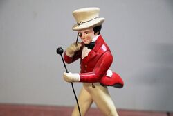 Rare Vintage Johnnie Walker Plaster Pub Advertising Figure 