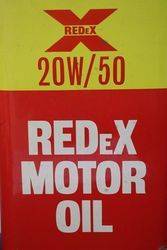 RedeX 20W50  Motor Oil One Gallon Can 