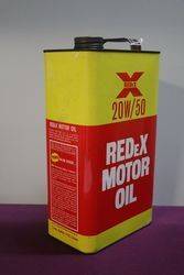 RedeX 20W50  Motor Oil One Gallon Can 