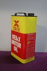 RedeX 20W50  Motor Oil One Gallon Can 