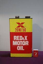 RedeX 20W50  Motor Oil One Gallon Can 