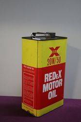 RedeX 20W50  Motor Oil One Gallon Can 