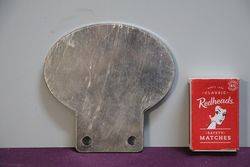 Redex Competitor 1953  6500 Miles Trial Car  Badge 