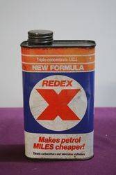 Redex X Economy Booster  TripleConcentrate UCL 1 Litre Tin 
