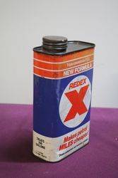 Redex X Economy Booster  TripleConcentrate UCL 1 Litre Tin 