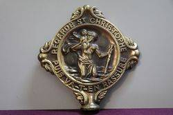 Regarde St Christopher Badge 