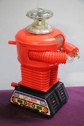 Remco 1966 Lost in space Motorized Robot Battery Operated 