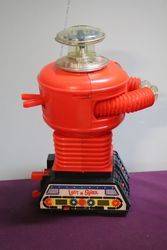 Remco 1966 Lost in space Motorized Robot Battery Operated 