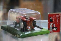 Renault 56  1968  Vintage Tractor Toy