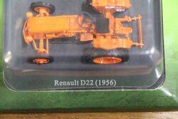 Renault D22 1956   Vintage Tractor Toy