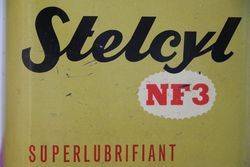 Renault Stelcyl  NF3 Oil Tin  