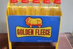 Repro Golden Fleece 10 Bottle Oil Rack