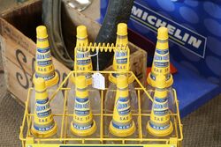 Reproduction Golden Fleece HEX 8 Bottle Oil Rack