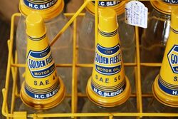 Reproduction Golden Fleece HEX 8 Bottle Oil Rack