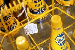 Reproduction Golden Fleece HEX 8 Bottle Oil Rack