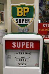 Retro Gilbarco Salesmaker Petrol Pump In BP Livery 