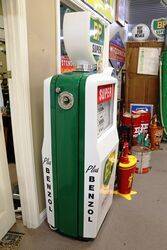 Retro Gilbarco Salesmaker Petrol Pump In BP Livery 