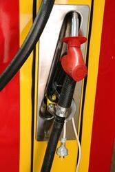 Retro Gilbarco Salesmaker Petrol Pump In SHELLFERARRI  Livery 