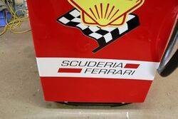 Retro Gilbarco Salesmaker Petrol Pump In SHELLFERARRI  Livery 