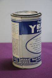 Rexall Drug Puretest Yeast Flakes Tin