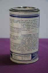 Rexall Drug Puretest Yeast Flakes Tin