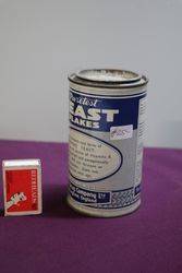 Rexall Drug Puretest Yeast Flakes Tin