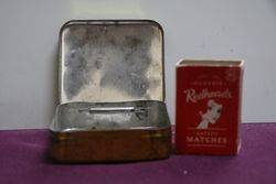 Richmound Medium Navy Cut Tobacco Tin 