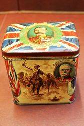 Ridgways Tea War Souvenir Pictorial tin