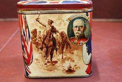 Ridgways Tea War Souvenir Pictorial tin