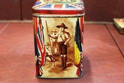 Ridgways Tea War Souvenir Pictorial tin