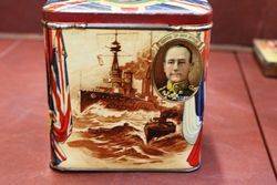 Ridgways Tea War Souvenir Pictorial tin