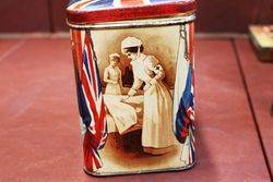 Ridgways Tea War Souvenir Pictorial tin
