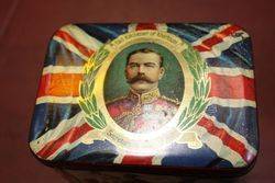 Ridgways Tea War Souvenir Pictorial tin