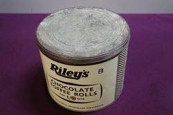 Rileyand39s Chocolate Toffee 7 lbs Tin 