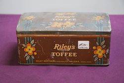 Rileyand39s Toffee Tin