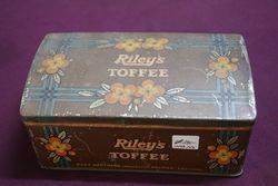 Rileyand39s Toffee Tin