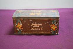 Rileyand39s Toffee Tin