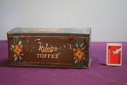 Rileyand39s Toffee Tin