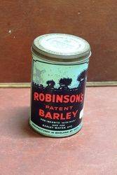 Robinsons Patent Barley Tin