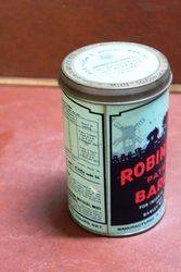 Robinsons Patent Barley Tin