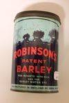 Robinsons Patent Barley Tin