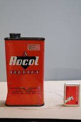 Rocol 1 lb Watch and Clock Oils Tin