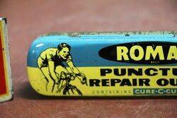 Romac Puncture Repair Outfit Tin 