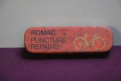 Romac Puncture Repairs Kit Tin 