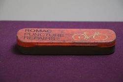 Romac Puncture Repairs Kit Tin 