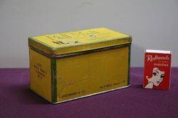 Rothmanand39s Pall Mall Turkish Cigarettes No3 Tin 